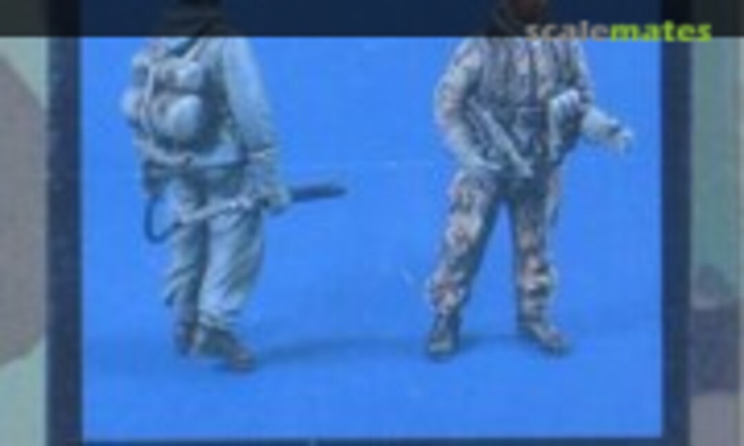 1:35 German Assault Troops (Verlinden Productions 603)