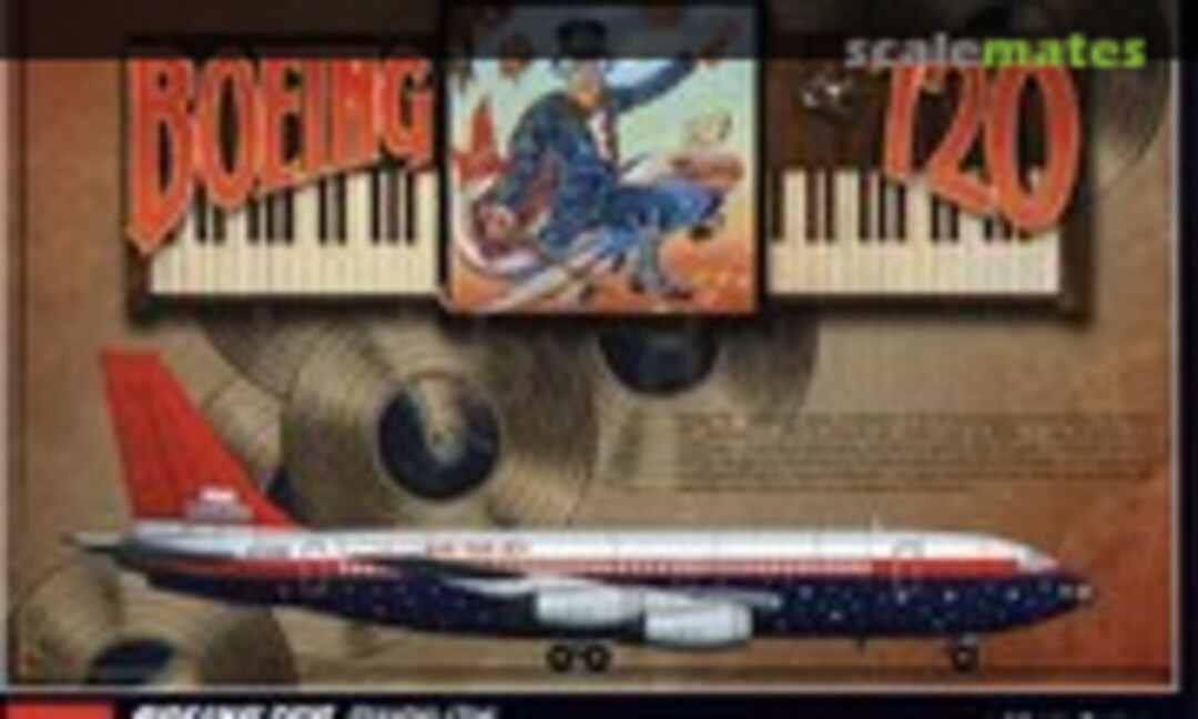 1:144 Boeing 720 Starship One (Roden 315)