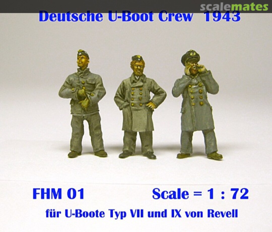 Boxart U-Boot Crew FHW 01 Munich Kits