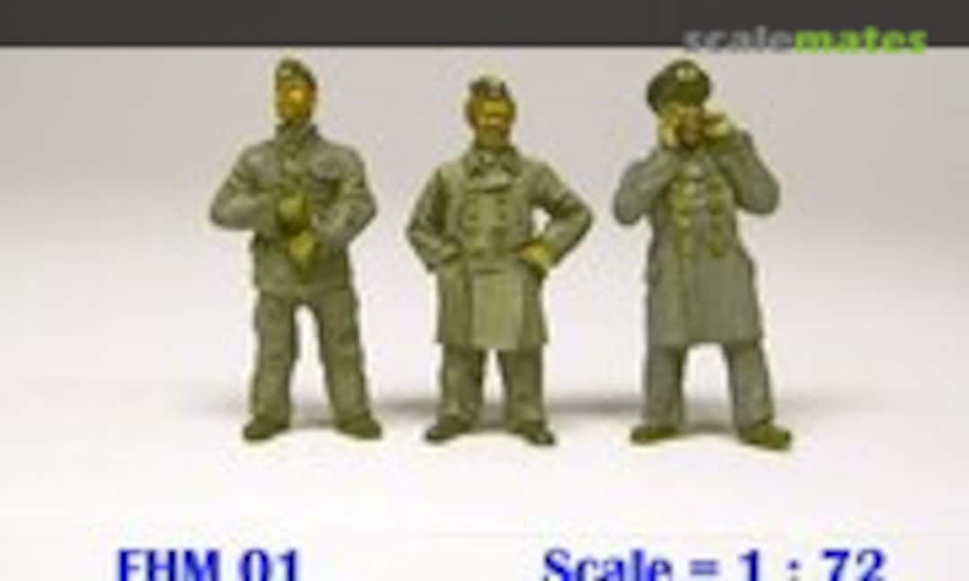 1:72 U-Boot Crew (Munich Kits FHW 01) FHW 01