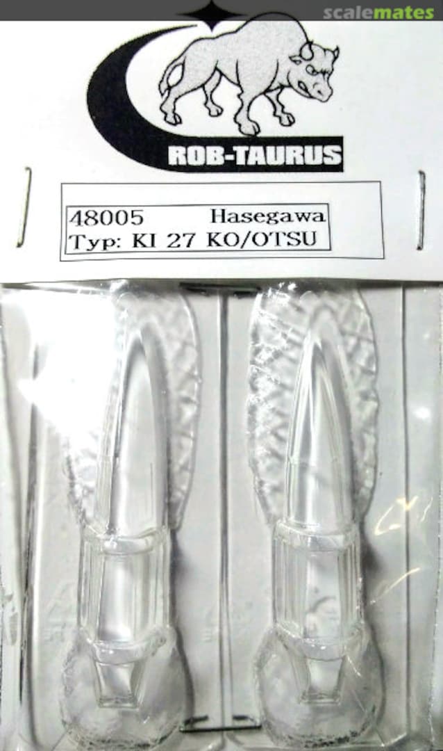 Boxart Canopy - Ki-27 Ko/Otsu Nate 48005 Rob-Taurus Boxart Canopy - Ki-27 Ko/Otsu Nate 48005 Rob-Taurus