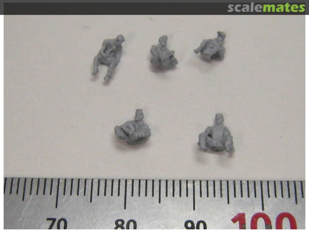 Boxart M4 Sherman Figure & OVM Set AFV-082 Matuo Kasten