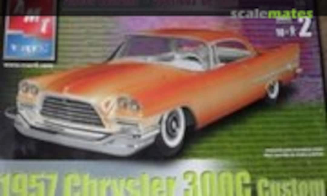 1:25 1957 Chrysler 300C Custom (AMT/ERTL 31895)