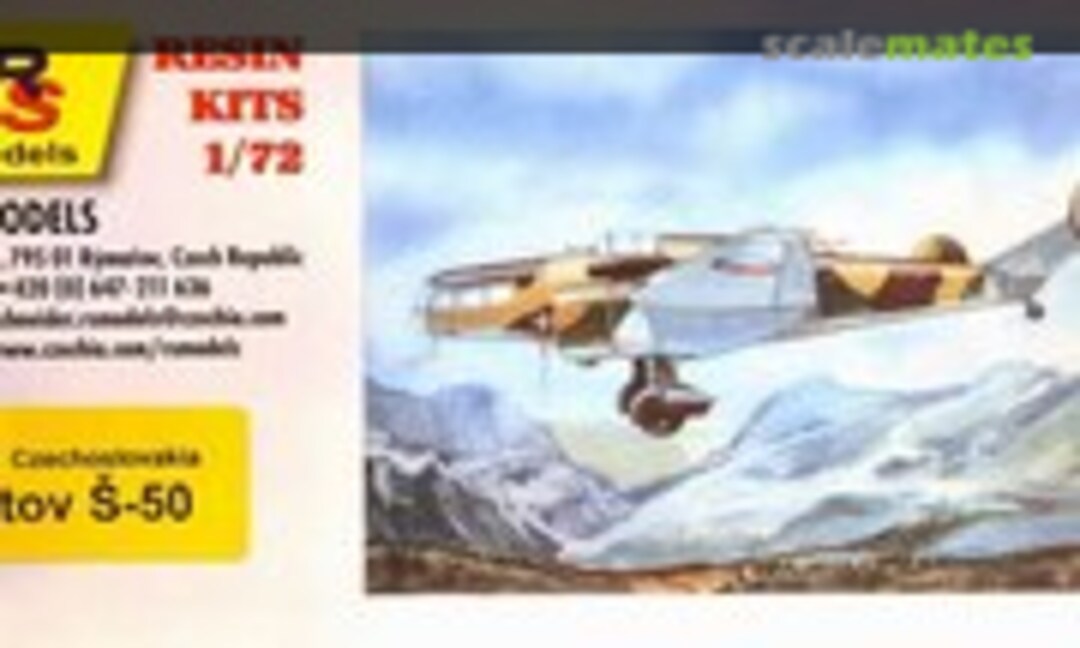 1:72 Letov Š-50 (RS Models 7263) 7263