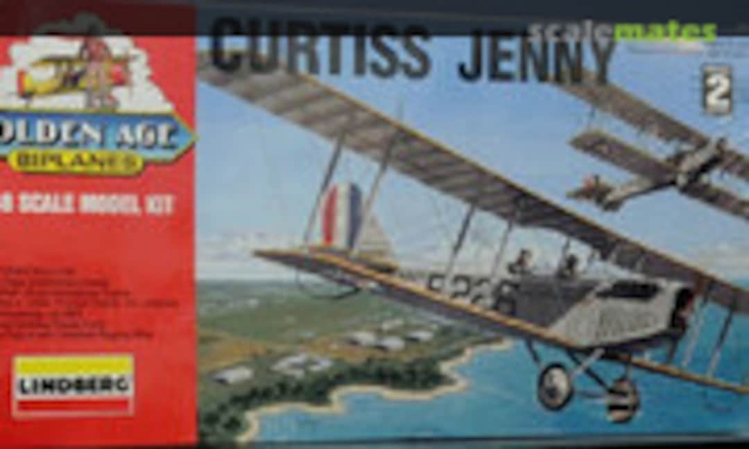 1:48 Curtiss Jenny (Lindberg 72583)