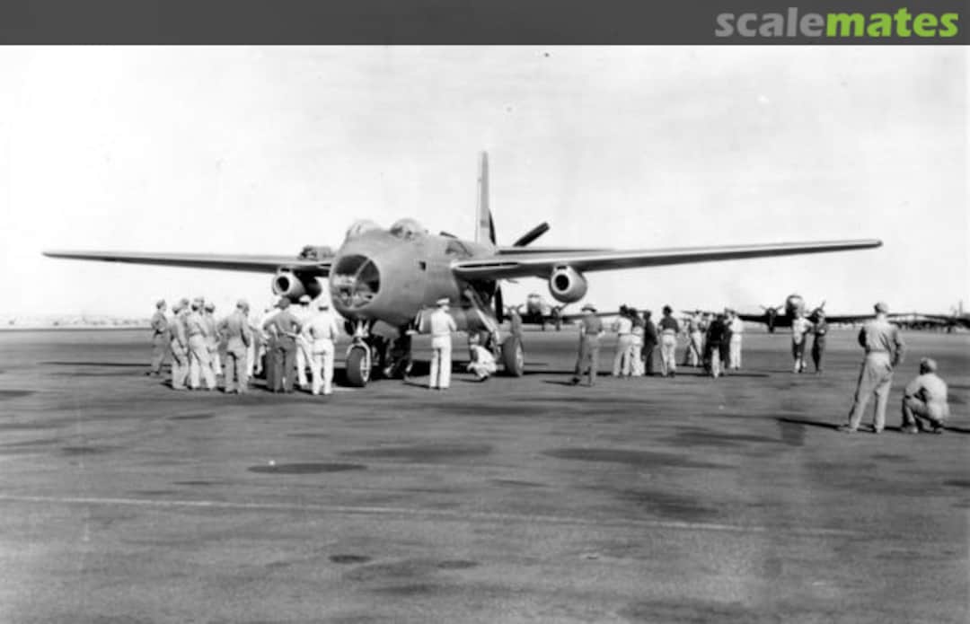 Boxart XB-42 Mixmaster LSM 40494 Lone Star Models