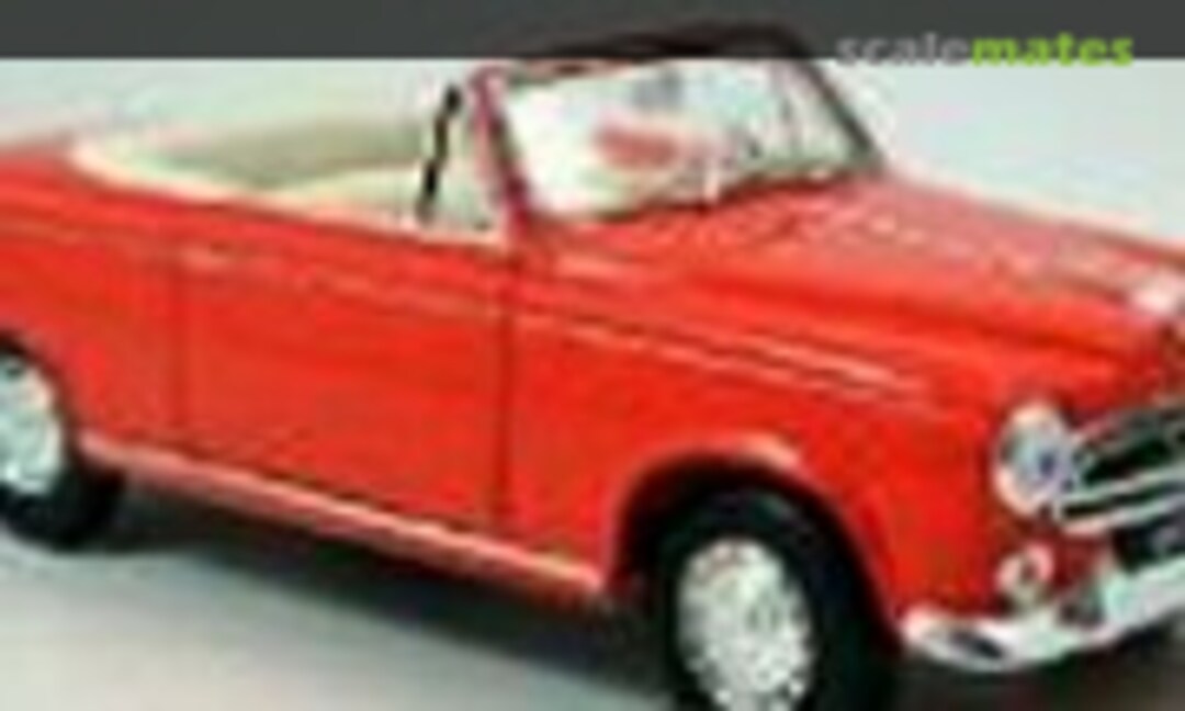 Peugeot 403 Cabriolet (Original Miniatures OM98)