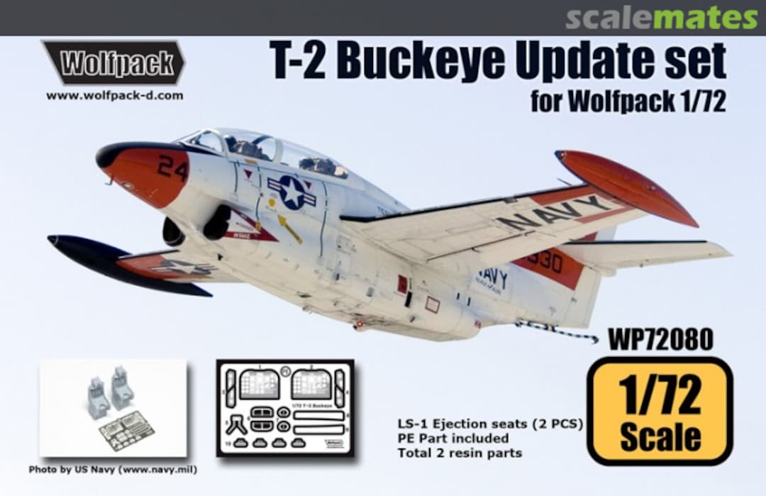 Boxart T-2 Buckeye Update Set WP72080 Wolfpack