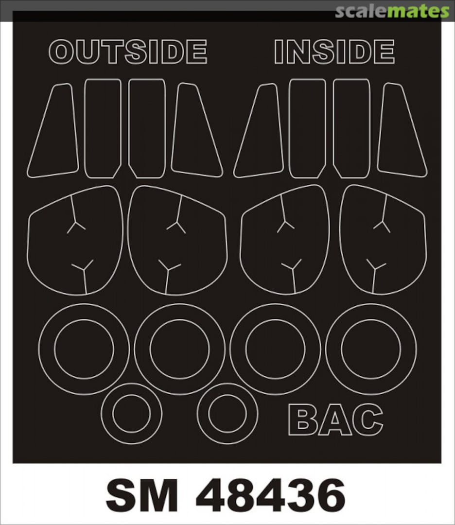 Boxart BAC Lightning T4 SM48436 Montex Boxart BAC Lightning T4 SM48436 Montex
