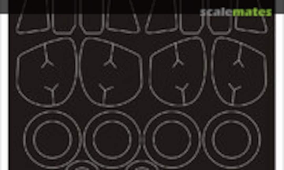 1:48 BAC Lightning T4 (Montex SM48436) SM48436