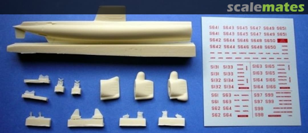 Boxart Daphné class submarine 400 15 L'Arsenal