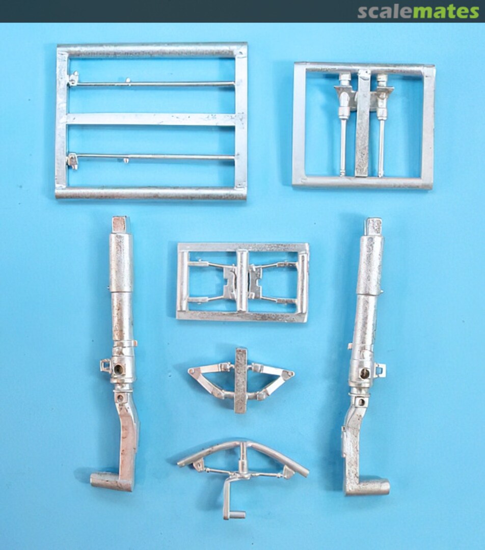 Boxart P-47D/N Thunderbolt Landing Gear 32121 Scale Aircraft Conversions Boxart P-47D/N Thunderbolt Landing Gear 32121 Scale Aircraft Conversions