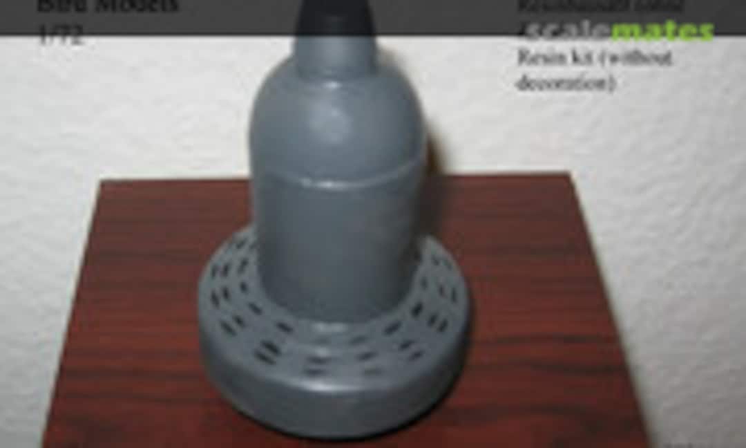 1:72 Geheimprojekt GLOCKE (Bird Models 72209) 72209