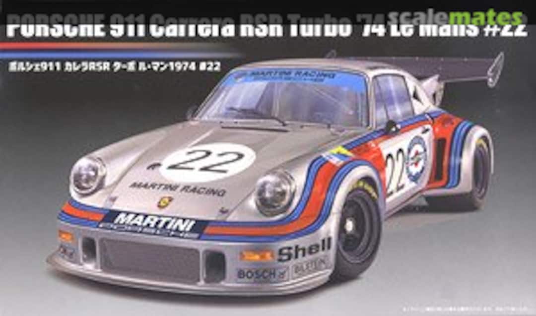Boxart Porsche 911 Carrera RSR Turbo Le Mans 1974 #22 12648 Fujimi