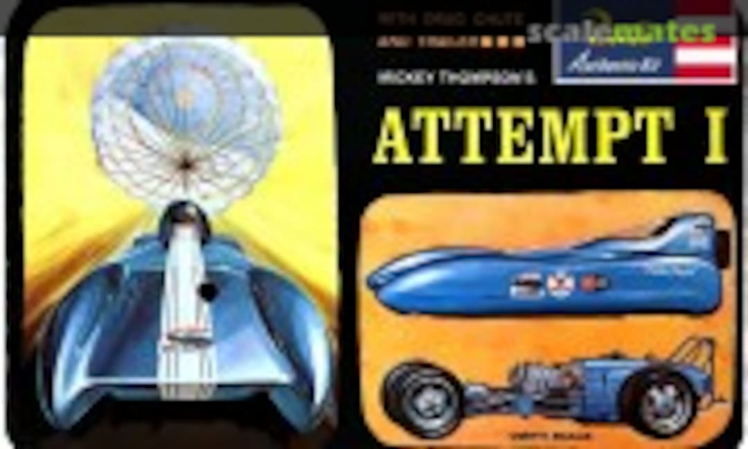 1:25 Mickey Thompson's Attempt 1 (Revell H-1288:200) H-1288:200
