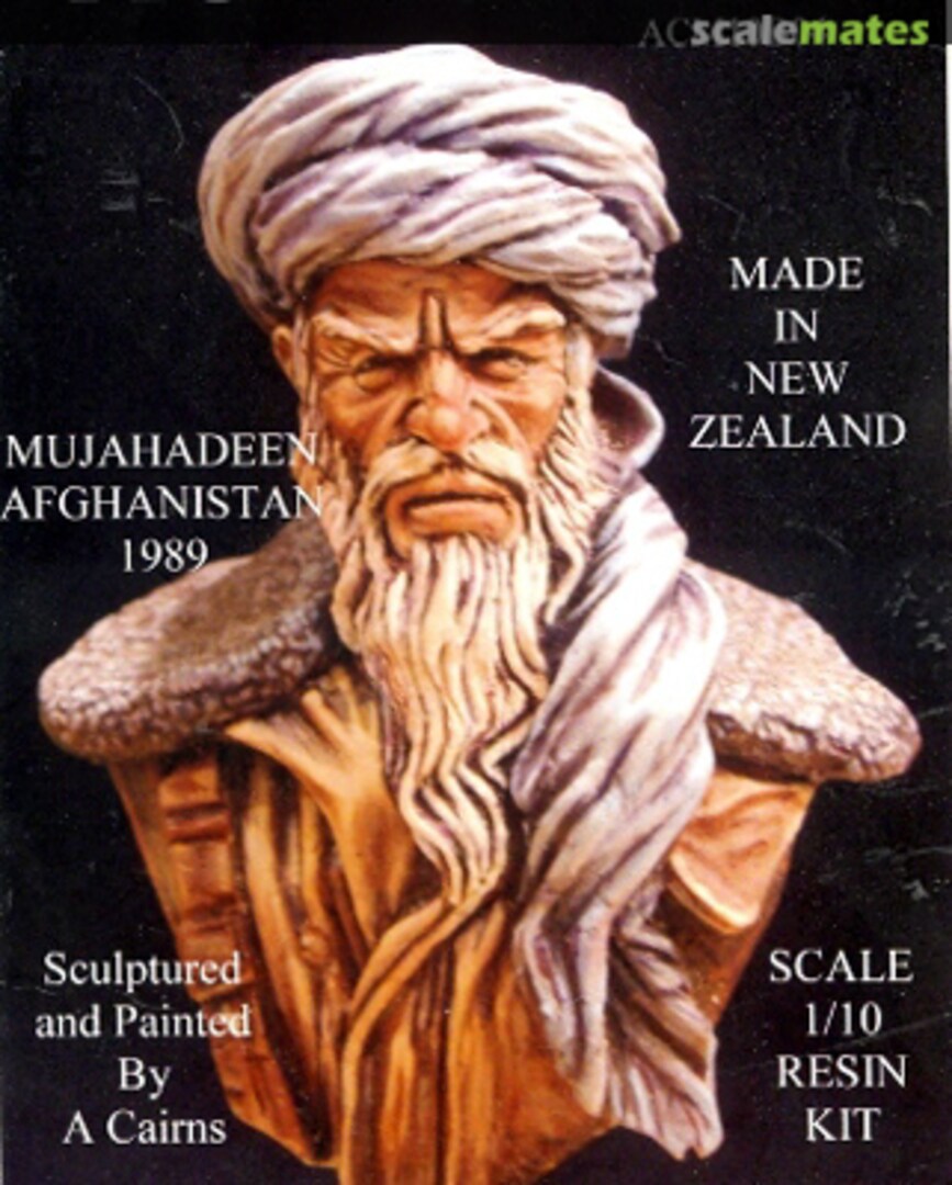 Boxart Mujahadeen Aghanistan 1989 ACM10B04 AC Models Boxart Mujahadeen Aghanistan 1989 ACM10B04 AC Models