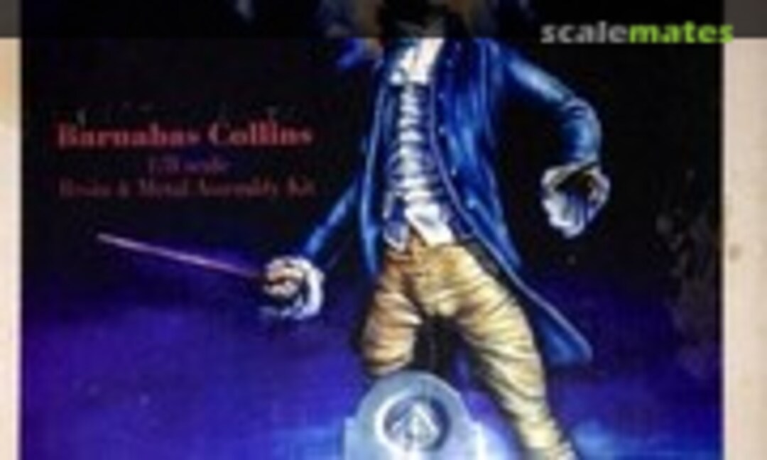 1:8 Dark Shadows - Barnabas Collins (Action Kits )