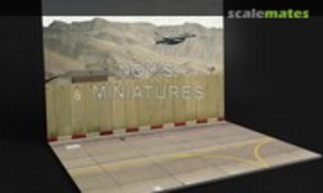 1:144 IDF/AF Airbase Set V.1 (Concrete Revetment) (Noy's Miniatures 14421) 14421