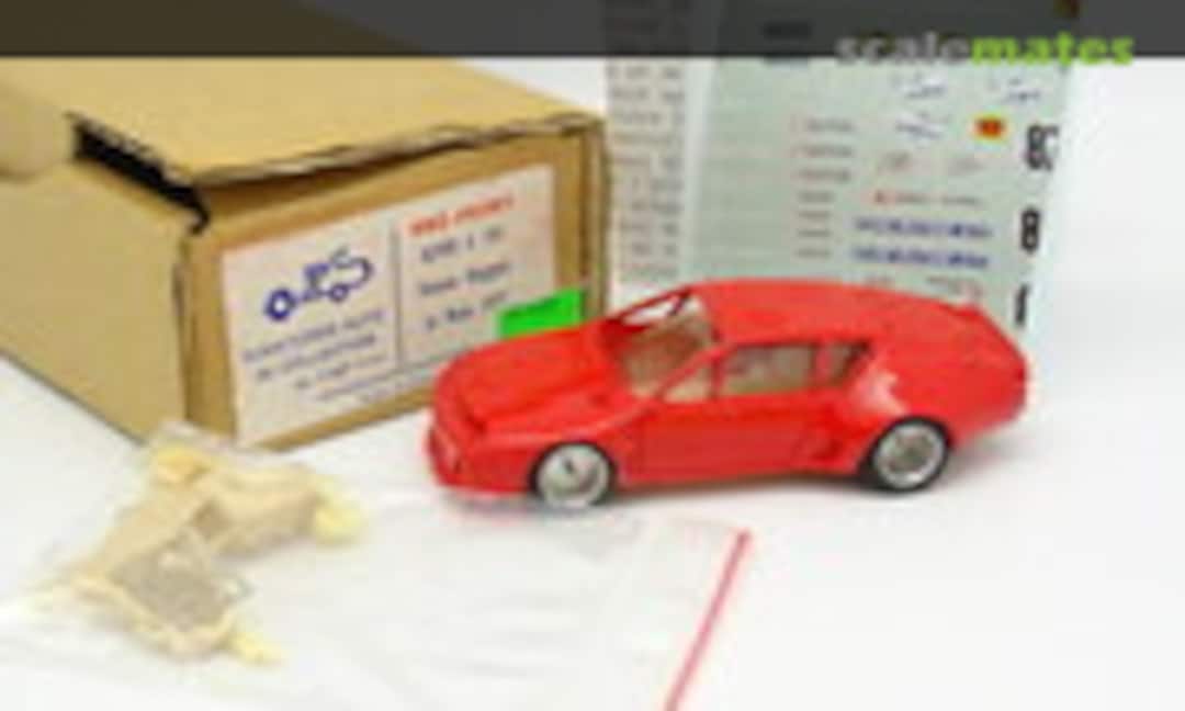 Alpine-Renault A310 &quot;Poisson Dieppois&quot; (JPS Miniatures Auto KP007)