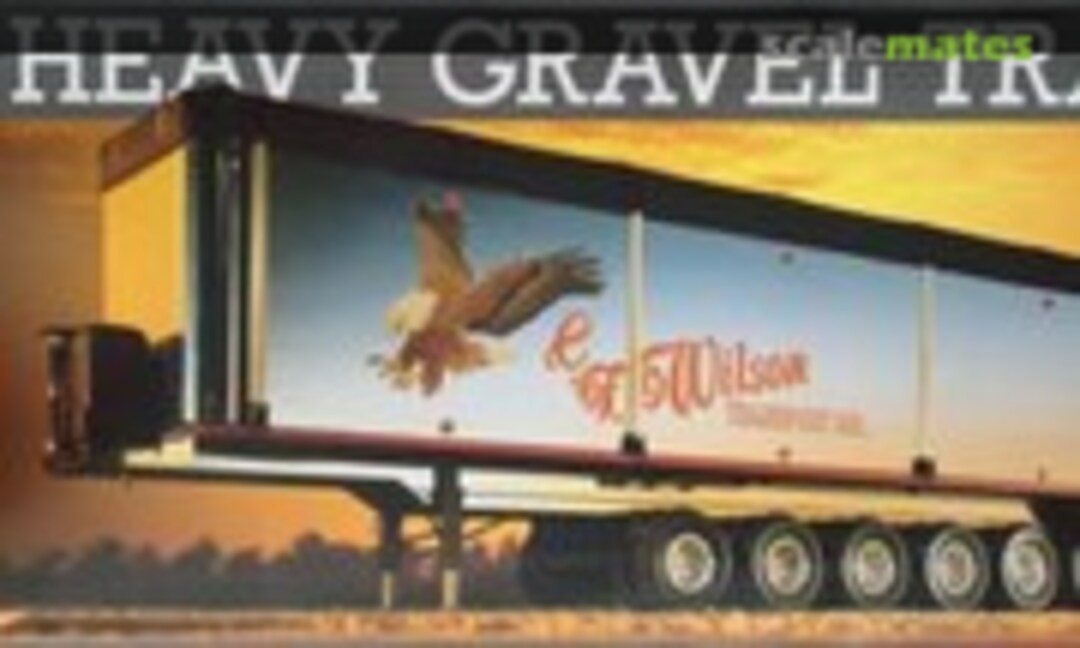 1:25 Heavy Gravel Trailer (Revell 7519) 7519