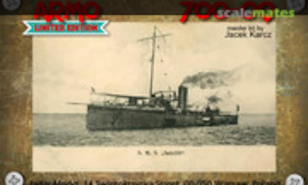 1:700 SMS Satellit (1893) (Armo 700-09) 700-09