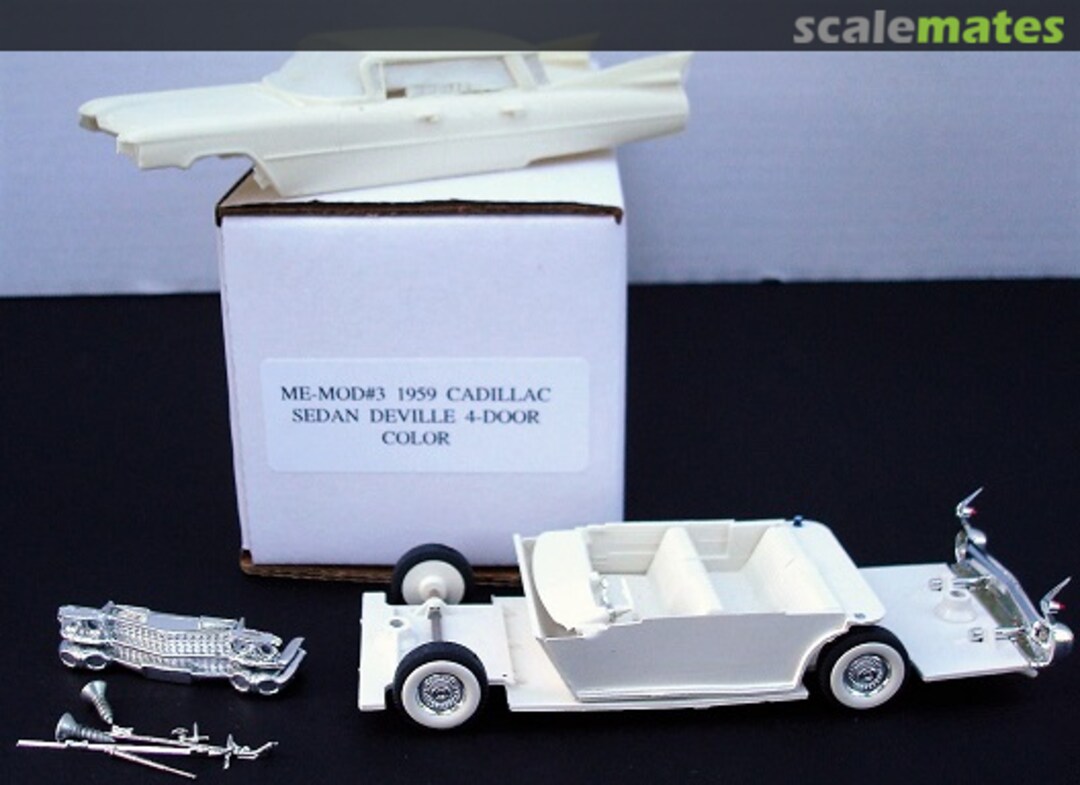 Boxart Cadillac Sedan DeVille 4-Door 3 TPI Me-Mod Boxart Cadillac Sedan DeVille 4-Door 3 TPI Me-Mod