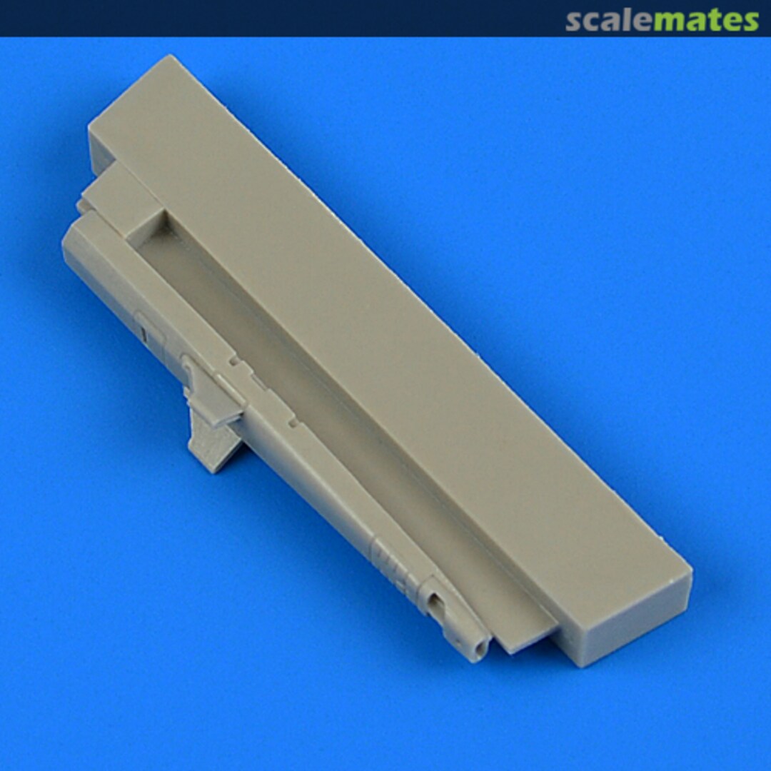 Contents MiG-21MF Fishbed - Gun Pod (Late Version) QB 72 587 Quickboost Contents MiG-21MF Fishbed - Gun Pod (Late Version) QB 72 587 Quickboost