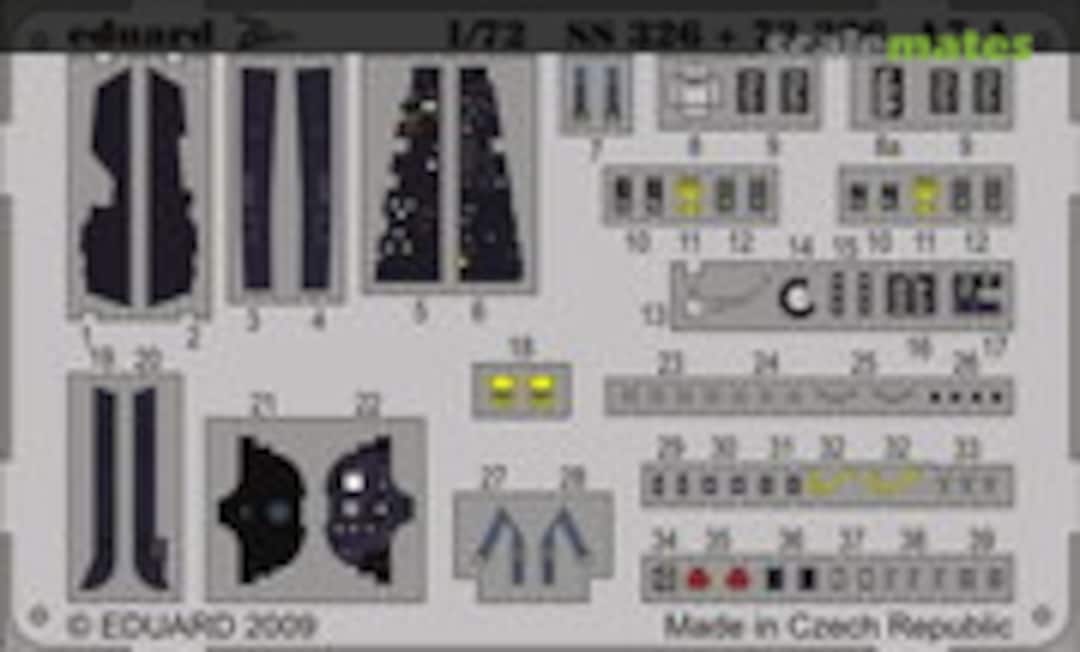 1:72 A-7A Corsair II (Eduard SS326) SS326