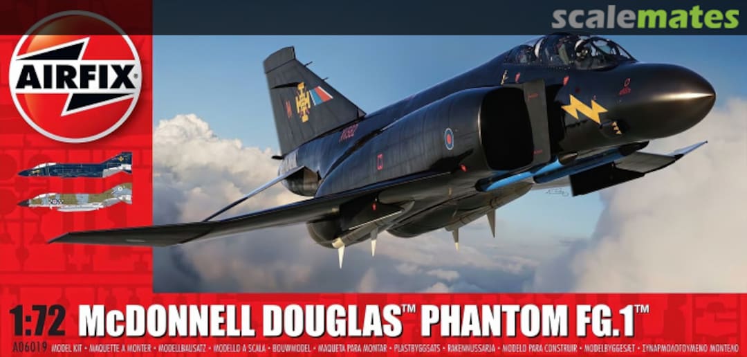 Boxart McDonnell Douglas Phantom FG.1 A06019 Airfix Boxart McDonnell Douglas Phantom FG.1 A06019 Airfix