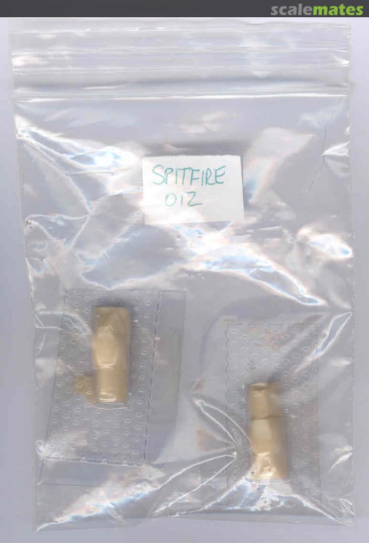 Boxart Spitfire Canopies RC012 The Final Touch Boxart Spitfire Canopies RC012 The Final Touch