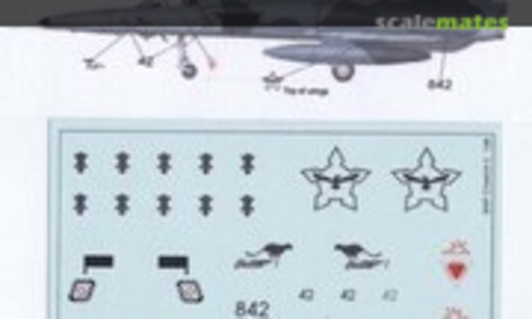 1:48 SAAF Cheetah E (MAV Decals MAV-480182)