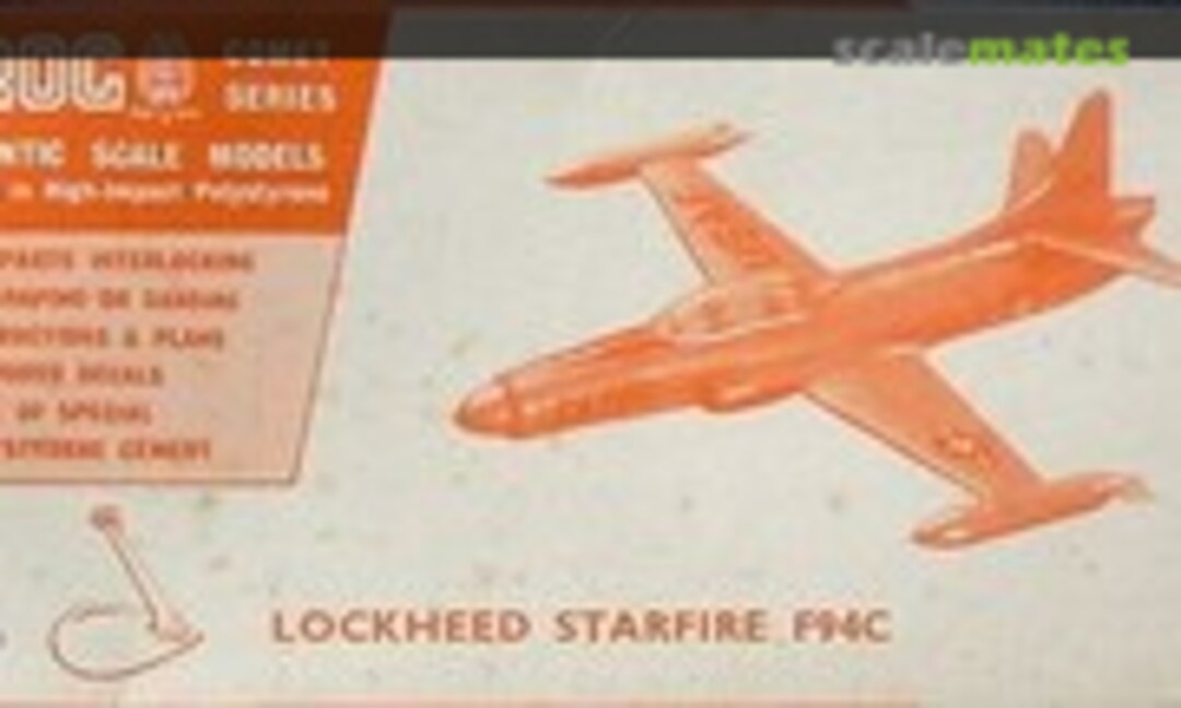 1:91 Lockheed Starfire F94C (FROG 373P)