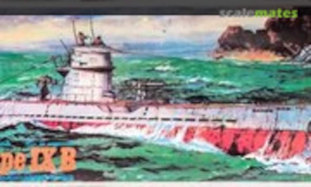 1:200 U-Boat Type IX B (FADA XIEDA )
