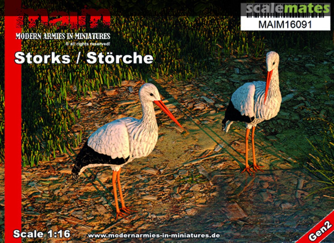 Boxart Storks / Störche MAIM16091 MAiM