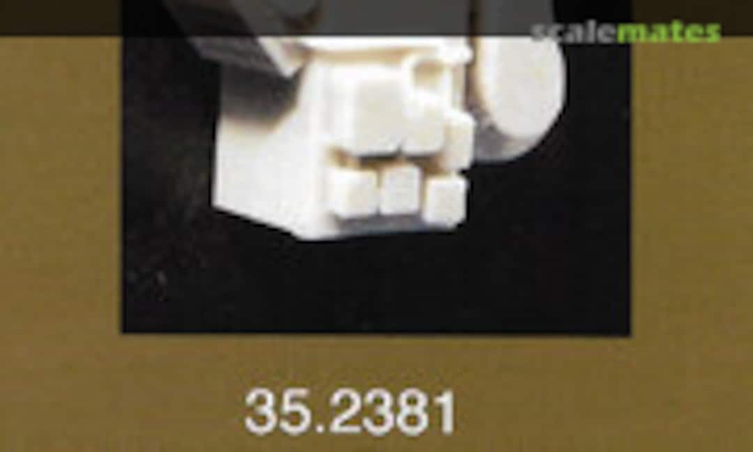 1:35 Wall Mounted Electric Heater (Resicast 35.2381) 35.2381