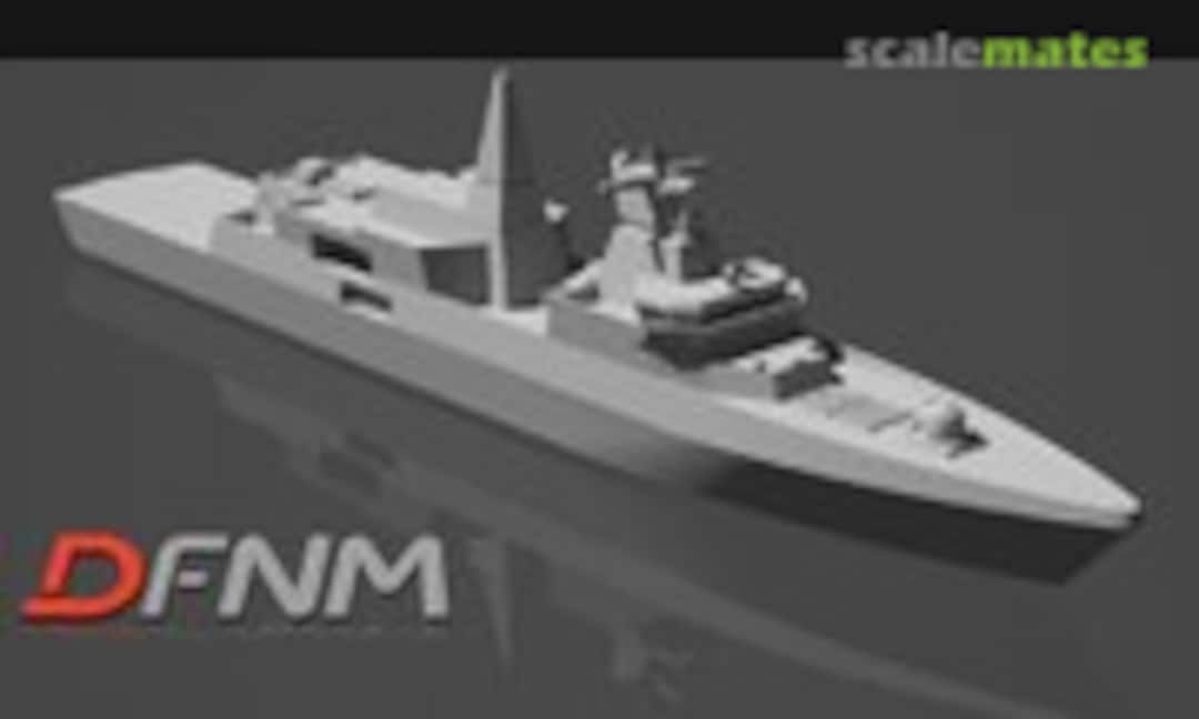 1:700 Valour-class Frigate (Dutch Fleet Naval Miniatures F7BSL9338) F7BSL9338