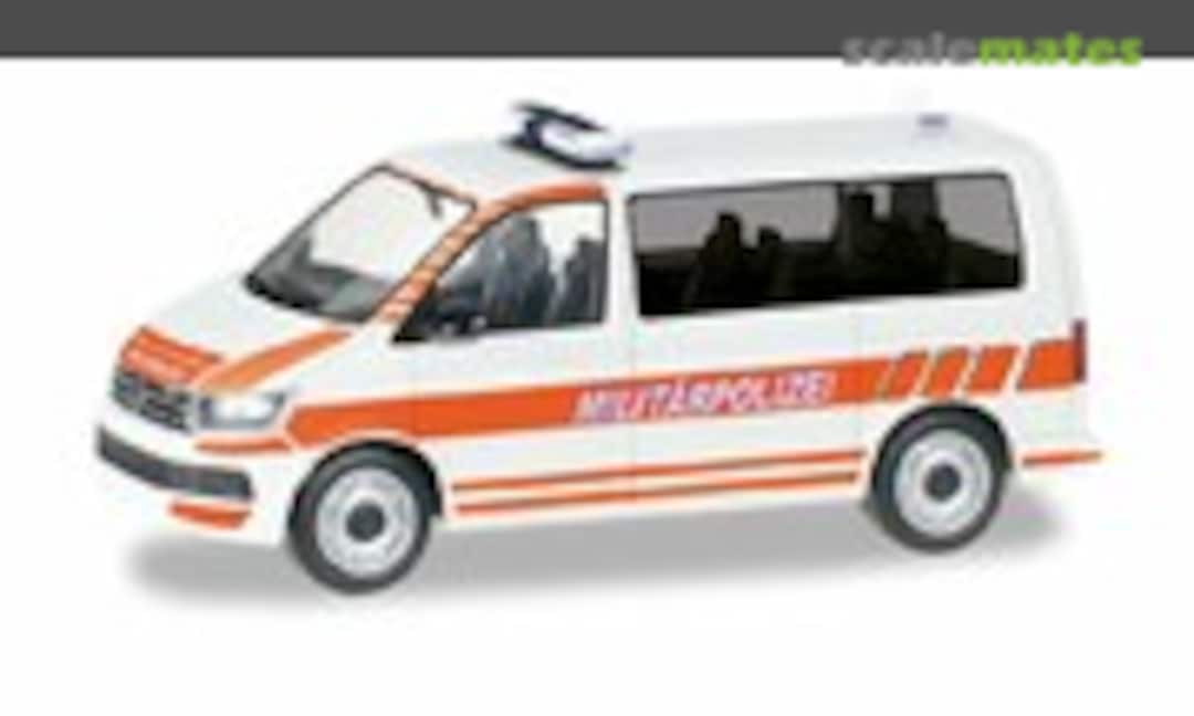 1:87 VW T6 Bus Militärpolizei Schweiz (Herpa 700726)