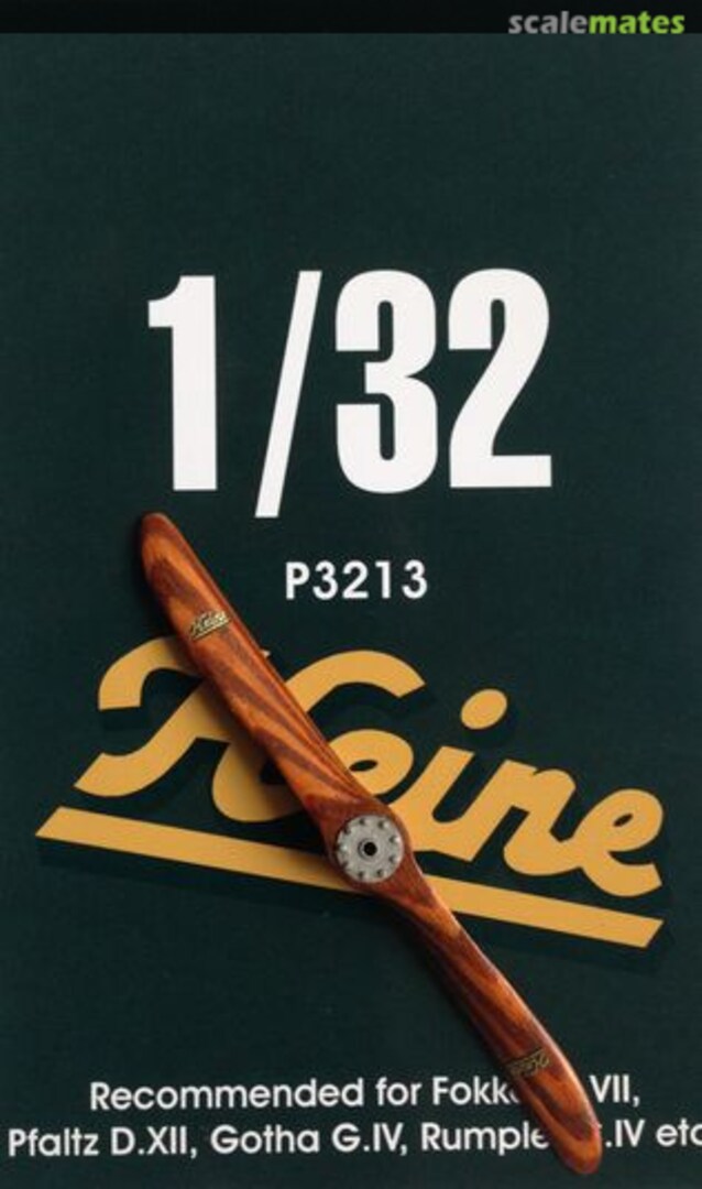 Boxart Heine Propeller P3213 LF Models