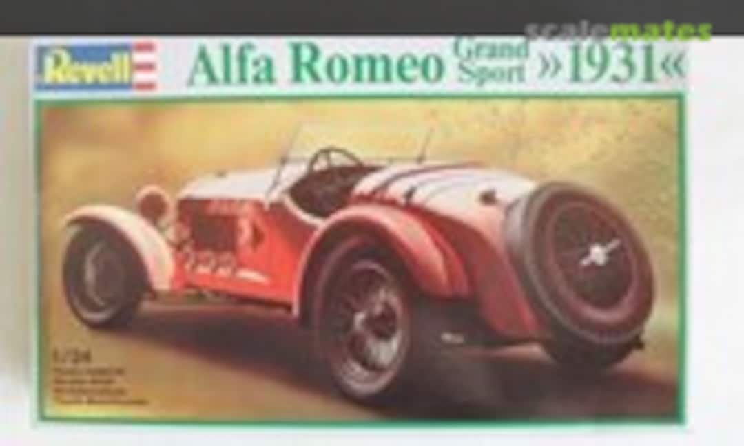 1:24 Alfa Romeo Grand Sport 1931 (Revell 7362) 7362