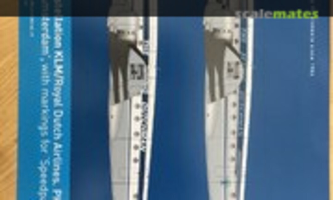 1:72 L-749 KLM Royal Dutch Airlines (Dutch Decal DDC725) DDC725