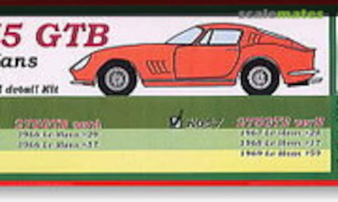 1:24 Ferrari 275 GTB (Model Factory Hiro K-057)
