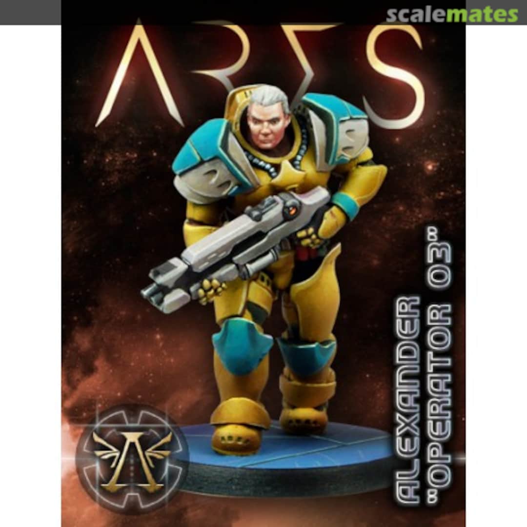 Boxart Alexander FFH-02 SCALE75 Boxart Alexander FFH-02 SCALE75
