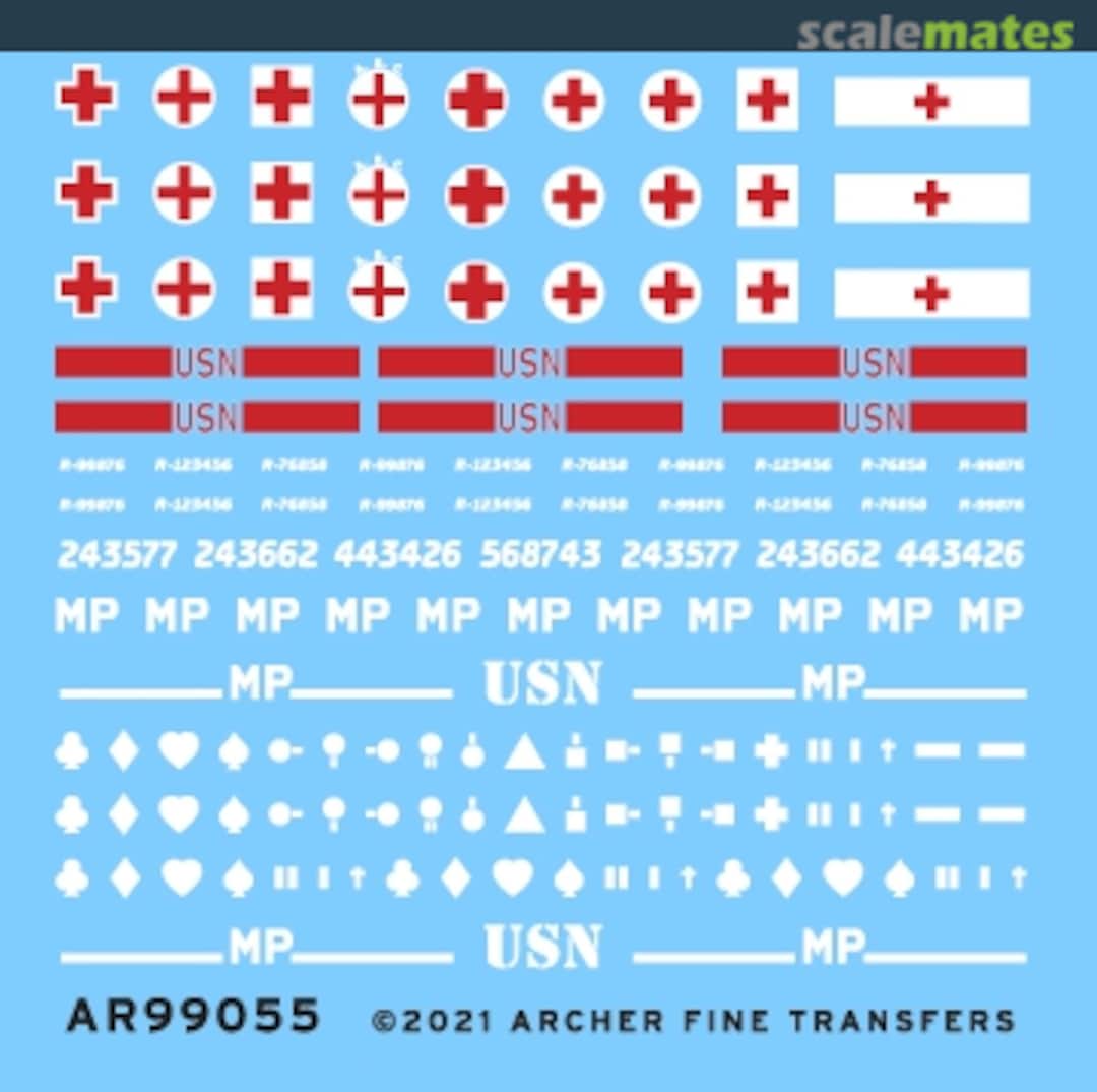 Boxart Assorted U.S. helmet markings AR99055 Archer Boxart Assorted U.S. helmet markings AR99055 Archer
