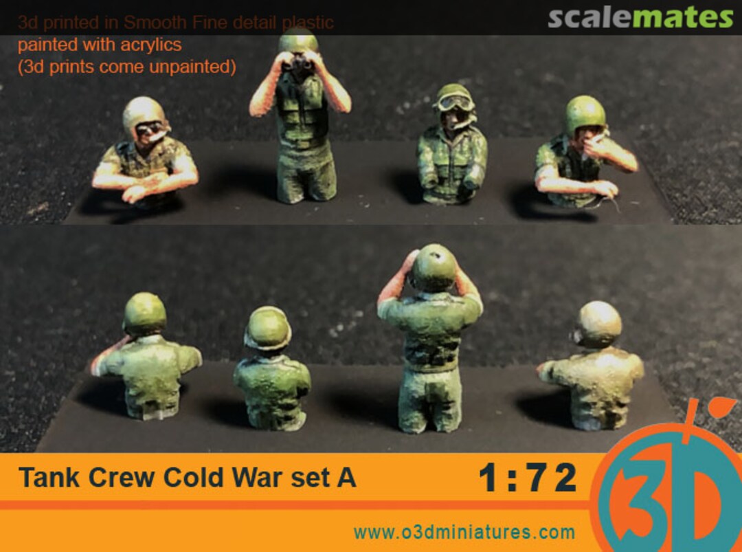 Boxart Tank Crew Cold War Set A FIG 72-003 orange3D Boxart Tank Crew Cold War Set A FIG 72-003 orange3D