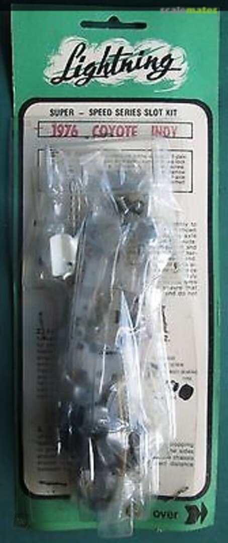 Boxart 1976 Coyote Indy  Lightning