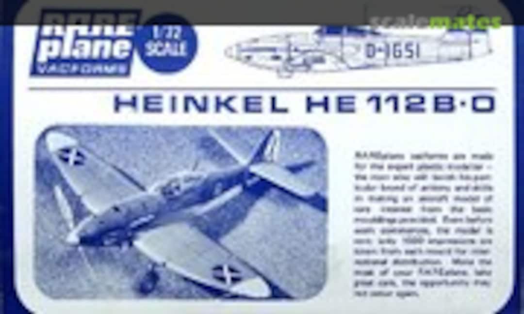 1:72 Heinkel He 112 B-0 (RarePlane )