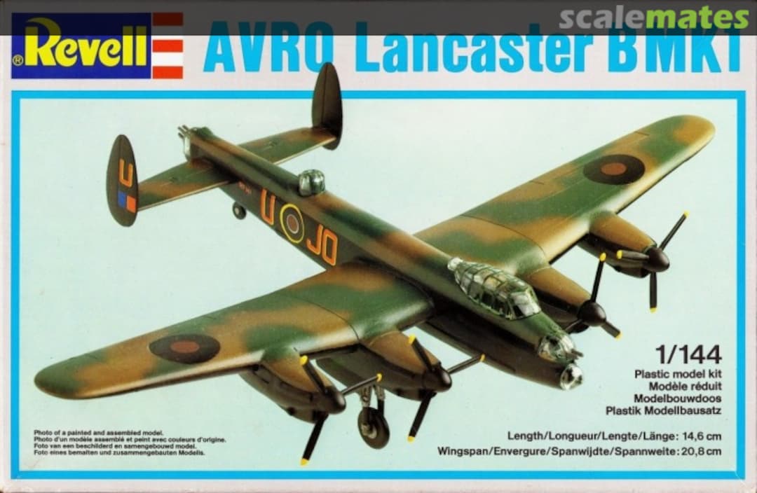 Boxart Avro Lancaster B MK.1 4135 Revell