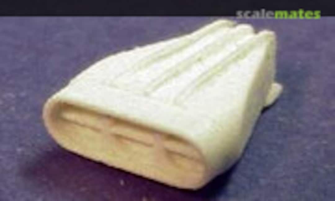 1:25 70's Ribbed Blower Hat (Competition Resins CRC-074) CRC-074