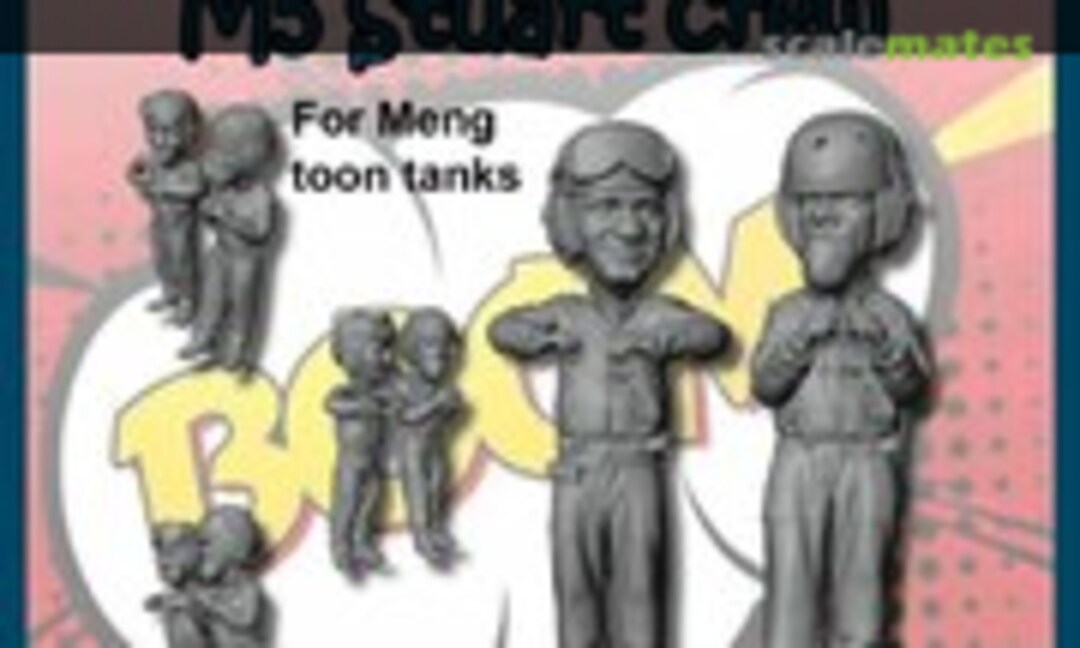 1:Egg M5 Stuart crew (FC Model Trend 80004) 80004