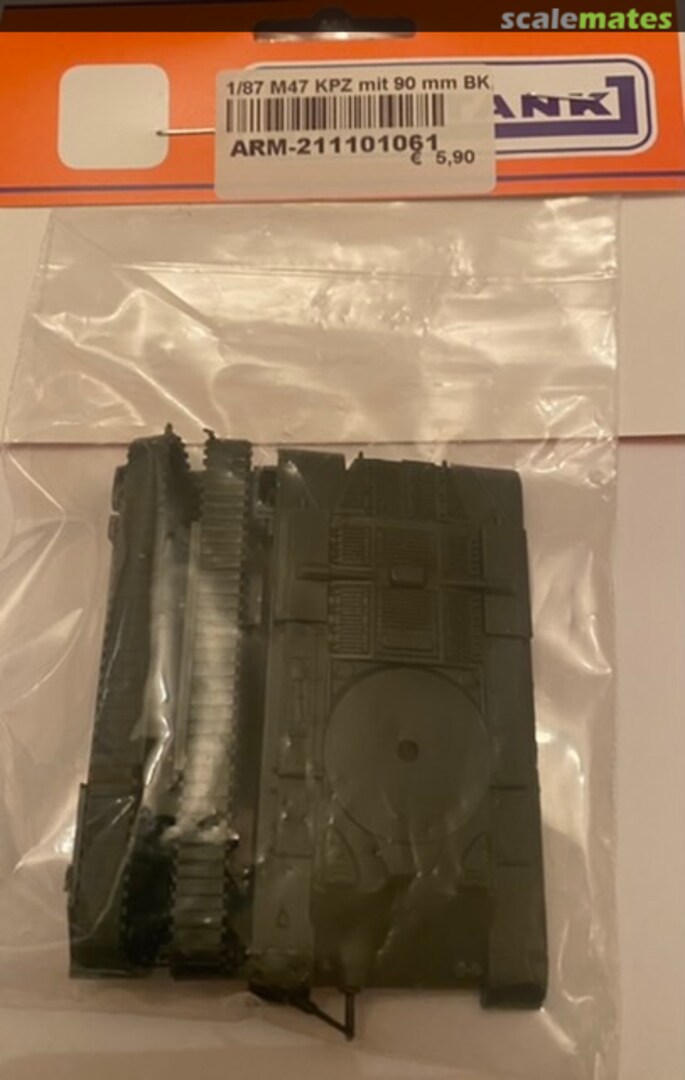 Boxart M47 KPZ mit 90mm BK 211101061 ArsenalM Boxart M47 KPZ mit 90mm BK 211101061 ArsenalM